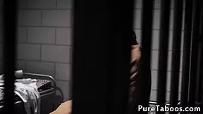 Captive Babe Submits to Rough Taboo Fucking