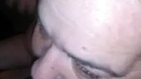 Mature Mom Sloppily Sucks Young Big Black Cock