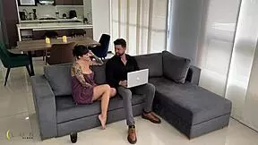 I Fuck My Friends American Stepdad And It Ends With A Creampie - Luna Vitaler And Max Cartel