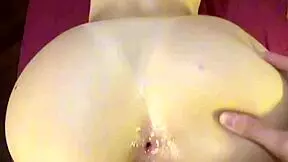 Big Ass Anal Fills Tight Butthole Perfectly