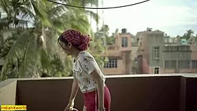 intensely fucking indian teen's tight pussy with big cock