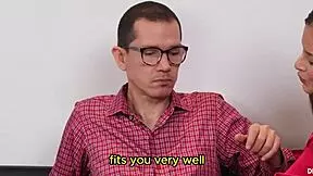 Sexy milf gets ass fucked by virgin boy