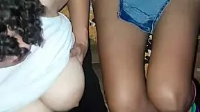 Sexo Real con Mis Dos Sobr Cuando Quedamos Solos en Casa - Suscribete a Mi Canal en Sheer Com!