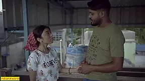 intensely fucking indian teen's tight pussy with big cock