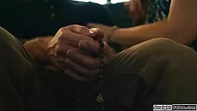 christian milf syren demer seduces god fearing guy into fucking her