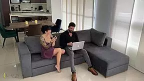 I Fuck My Friends American Stepdad And It Ends With A Creampie - Luna Vitaler And Max Cartel