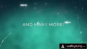 Nerdy petite 18+ redhead amber stark passionately fucks bestie allie addison in steamy lesbian hookup