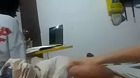 Is this latina amateur petite home visit turning taboo in cousins' room?