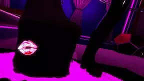 gothic girl pegs you in bdsm vr