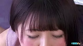 Can this lusty Asian teen make you cum with her handjob?