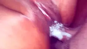 experiencing intense sensations during intimate moments with squirting and creaming