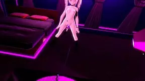 gothic girl pegs you in bdsm vr