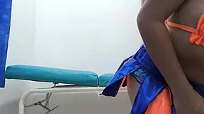 During Work Hours, He Records Himself Inserting An Anal Plug Into His Latina Ass.