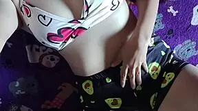 submissive young woman cant get enough of the intense sensations