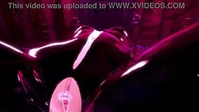 gothic girl pegs you in bdsm vr
