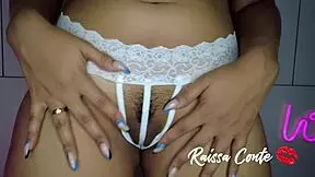 I felt so good sitting on my neighbor's cock for some anal fun