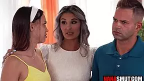 Can step grandma teach sex to step grandaughter?