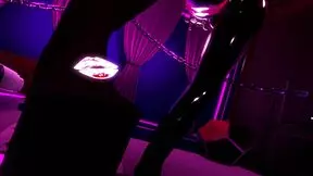 gothic girl pegs you in bdsm vr