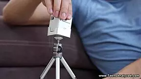 Redhead teen Karry Slot tries first anal sex