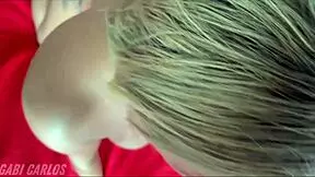 Enjoying a threesome with personal trainer and partner