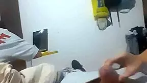 Is this latina amateur petite home visit turning taboo in cousins' room?