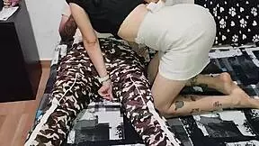 Horny Stepsister Fucked And Begs For Cum On Her Face!