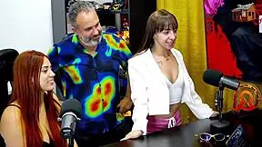 Binho Ted Brings Two Stripping Girls To Podcast