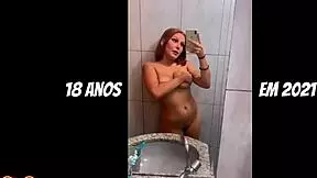 i picked up this 18yo brazilian teen from interior sp for her first anal and facial