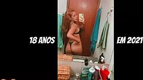 i picked up this 18yo brazilian teen from interior sp for her first anal and facial