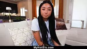 Stepsister Wants To Stay Pure! But Anal Sex Is An Option!