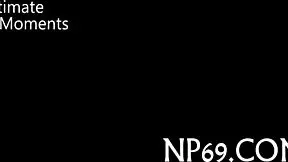 Cute teen engages in intense snatch sex with partner