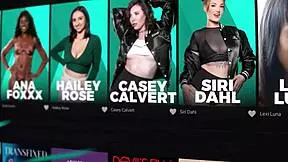 Girlsway - voyeur Aria Sloane caught touching herself while watching roommate Hime Marie dancing