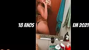 i picked up this 18yo brazilian teen from interior sp for her first anal and facial