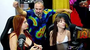 Binho Ted Brings Two Stripping Girls To Podcast