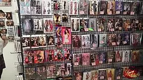 la bottega dei desideri passion lives here - agatha fox scopata nel sexy shop da capitano eric