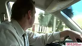 my cock feels better than that toy in your ass