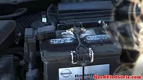 Blonde BDSM Sub Tied Up And Pussyfucked By Dom