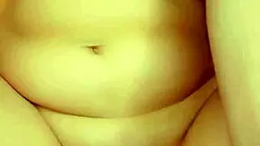 My sweet maiden with ruffled hair gropes passionately