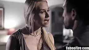 stepdaughter finds out stepmom and stepdad want to involve her