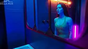 Picked Up Girl In Night Club Toilet And Tasted Her Pussy