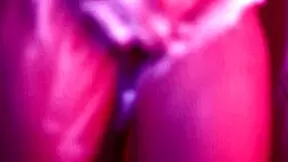 horny babe poses and caresses herself on camera