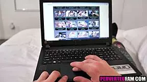 Want to fuck your nerdy stepsister?