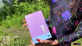 I Came Three Times While Getting Dick In Ass Outdoors With Toys From FlirtWithSB