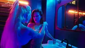 Picked Up Girl In Night Club Toilet And Tasted Her Pussy