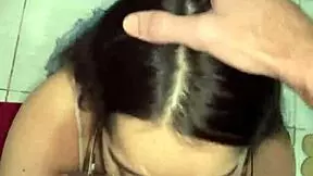 Boquete Pov De Debora Mendes Em Wellington Ribeiro Reflexo Da Bunda No Espelho E Facial Intenso No Final - Completo No Sheer Com E Red