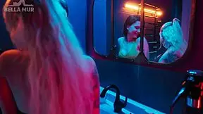 Picked Up Girl In Night Club Toilet And Tasted Her Pussy