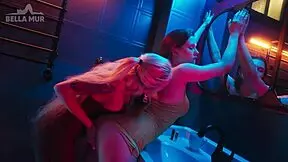 Picked Up Girl In Night Club Toilet And Tasted Her Pussy