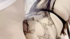 Cogiendo A Mi Esposa En Su Lenceria.