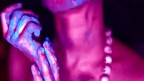 horny babe poses and caresses herself on camera