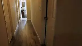 Stepdaughter sucks angry daddy